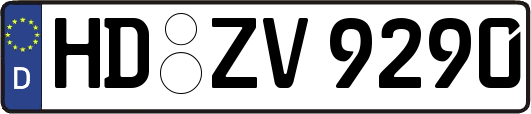 HD-ZV9290