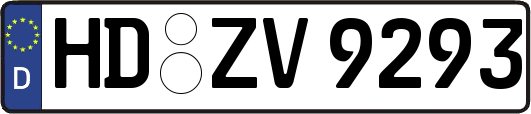 HD-ZV9293