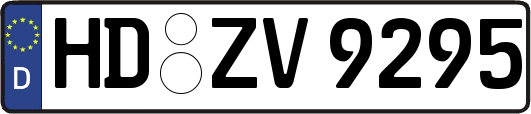 HD-ZV9295