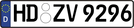 HD-ZV9296