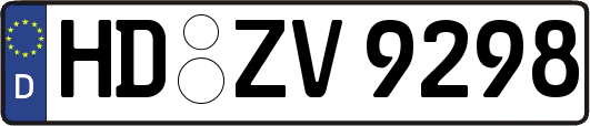 HD-ZV9298