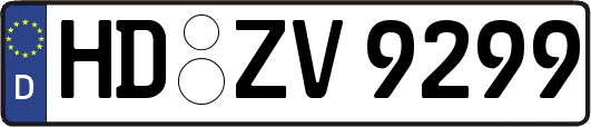 HD-ZV9299