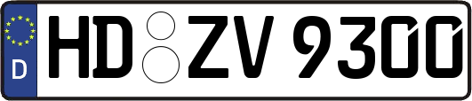 HD-ZV9300