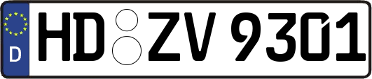 HD-ZV9301