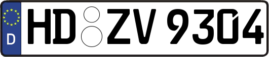 HD-ZV9304