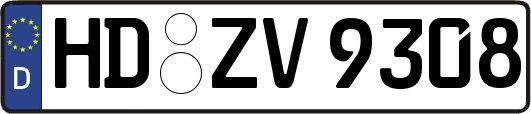 HD-ZV9308