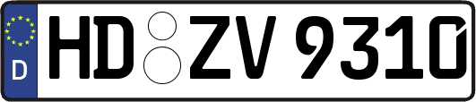 HD-ZV9310