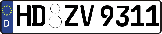 HD-ZV9311