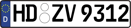 HD-ZV9312