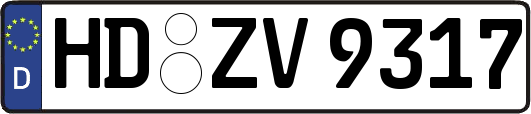 HD-ZV9317