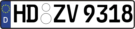 HD-ZV9318