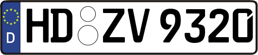 HD-ZV9320