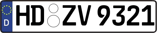 HD-ZV9321