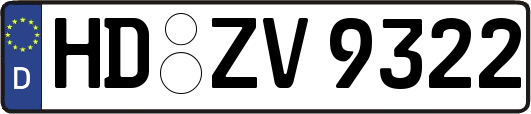 HD-ZV9322