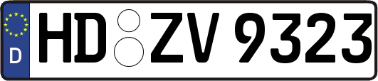 HD-ZV9323