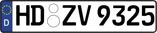 HD-ZV9325