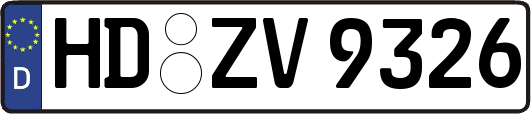 HD-ZV9326