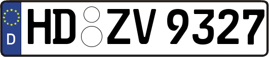 HD-ZV9327