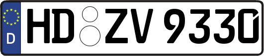 HD-ZV9330