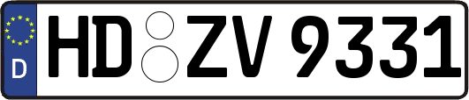 HD-ZV9331