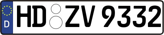 HD-ZV9332