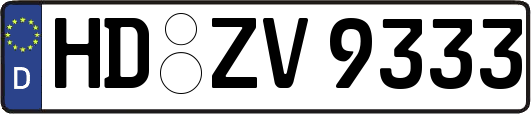 HD-ZV9333