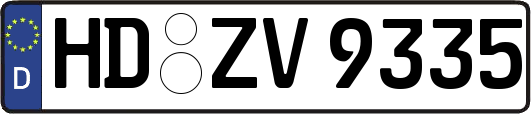 HD-ZV9335