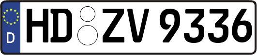 HD-ZV9336