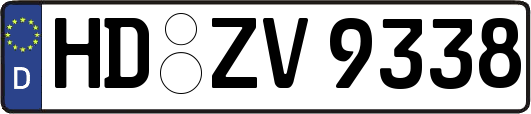HD-ZV9338