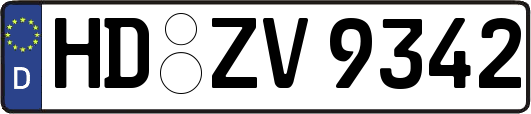 HD-ZV9342