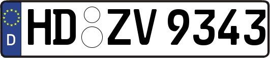 HD-ZV9343