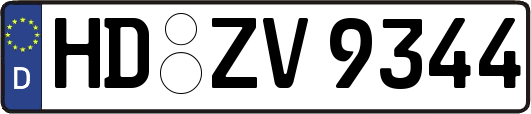 HD-ZV9344