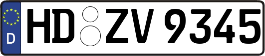 HD-ZV9345