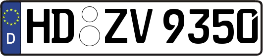 HD-ZV9350