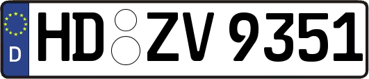 HD-ZV9351
