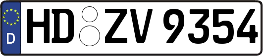 HD-ZV9354
