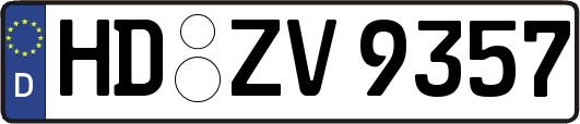 HD-ZV9357