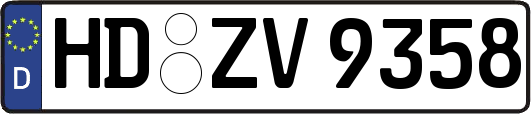 HD-ZV9358