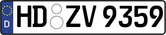 HD-ZV9359