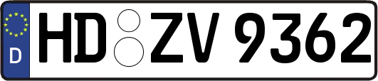 HD-ZV9362