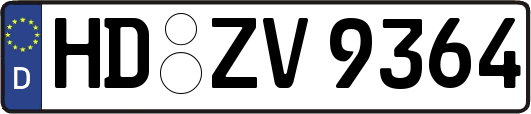 HD-ZV9364