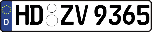 HD-ZV9365