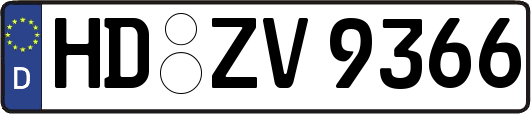 HD-ZV9366