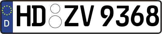 HD-ZV9368