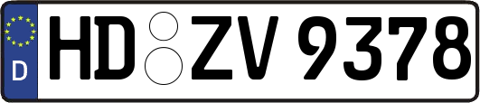 HD-ZV9378