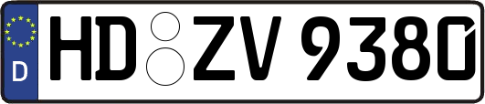 HD-ZV9380