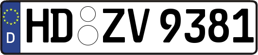HD-ZV9381