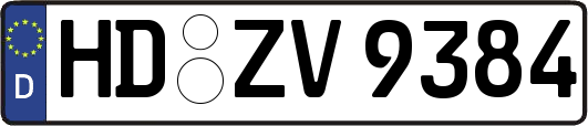 HD-ZV9384