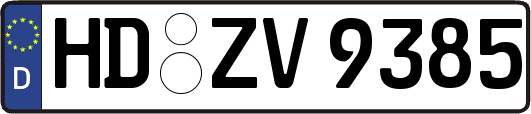 HD-ZV9385