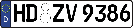 HD-ZV9386